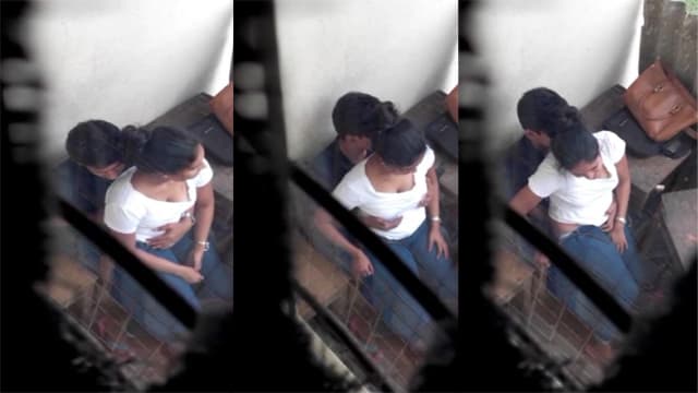 College Student Secret Sex Back Bench Leaked –  	 Viral X Videos